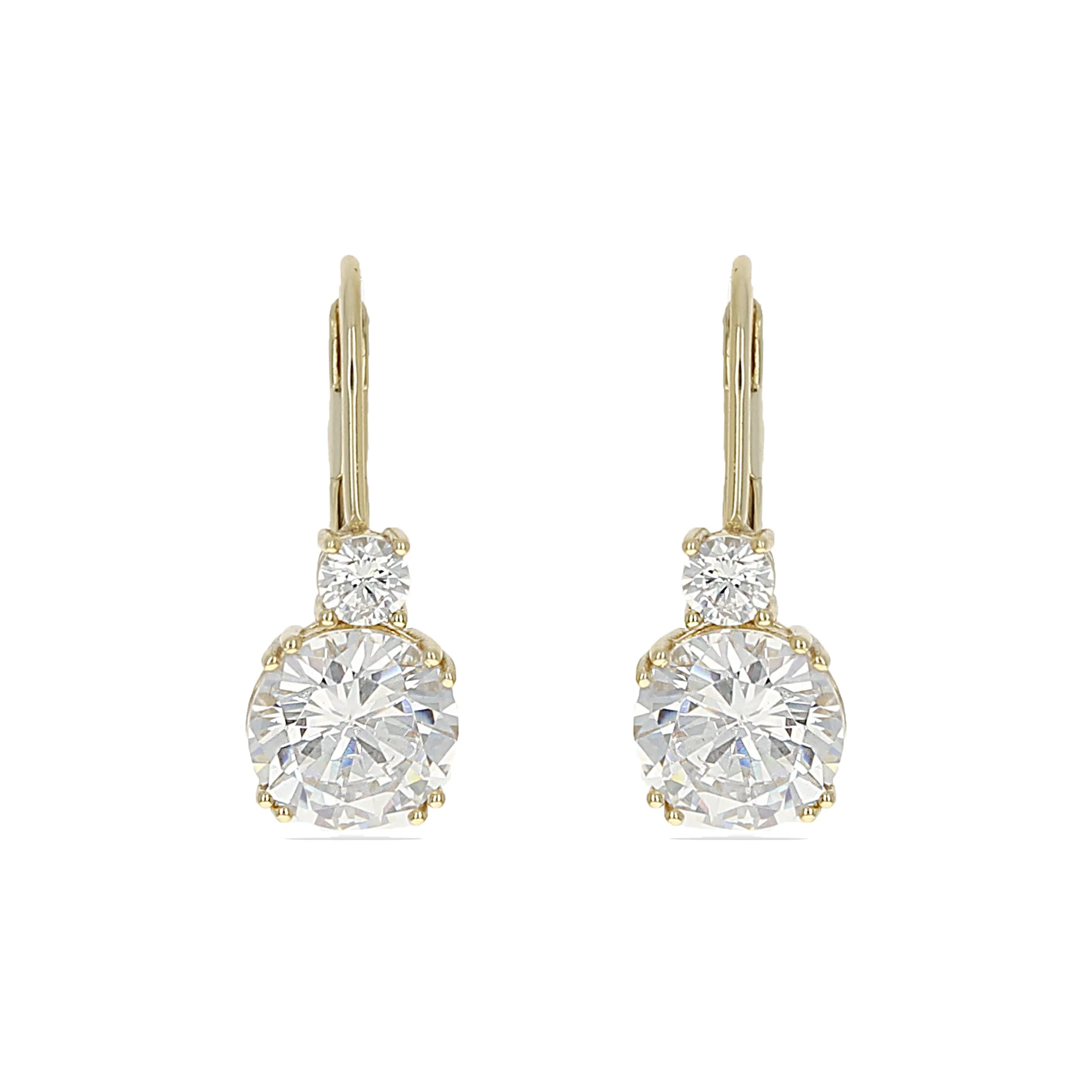 Classic Lever back Drop Earrings
