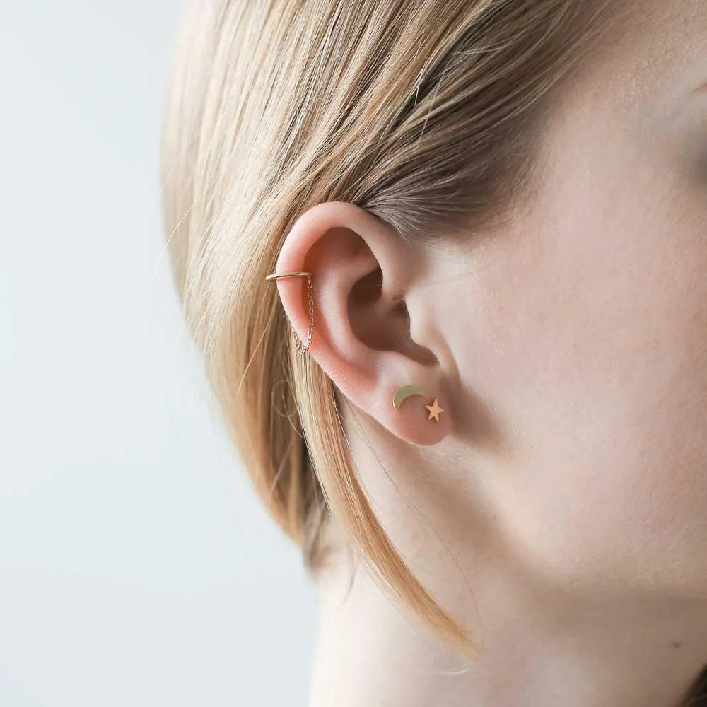 Classic Moon Studs