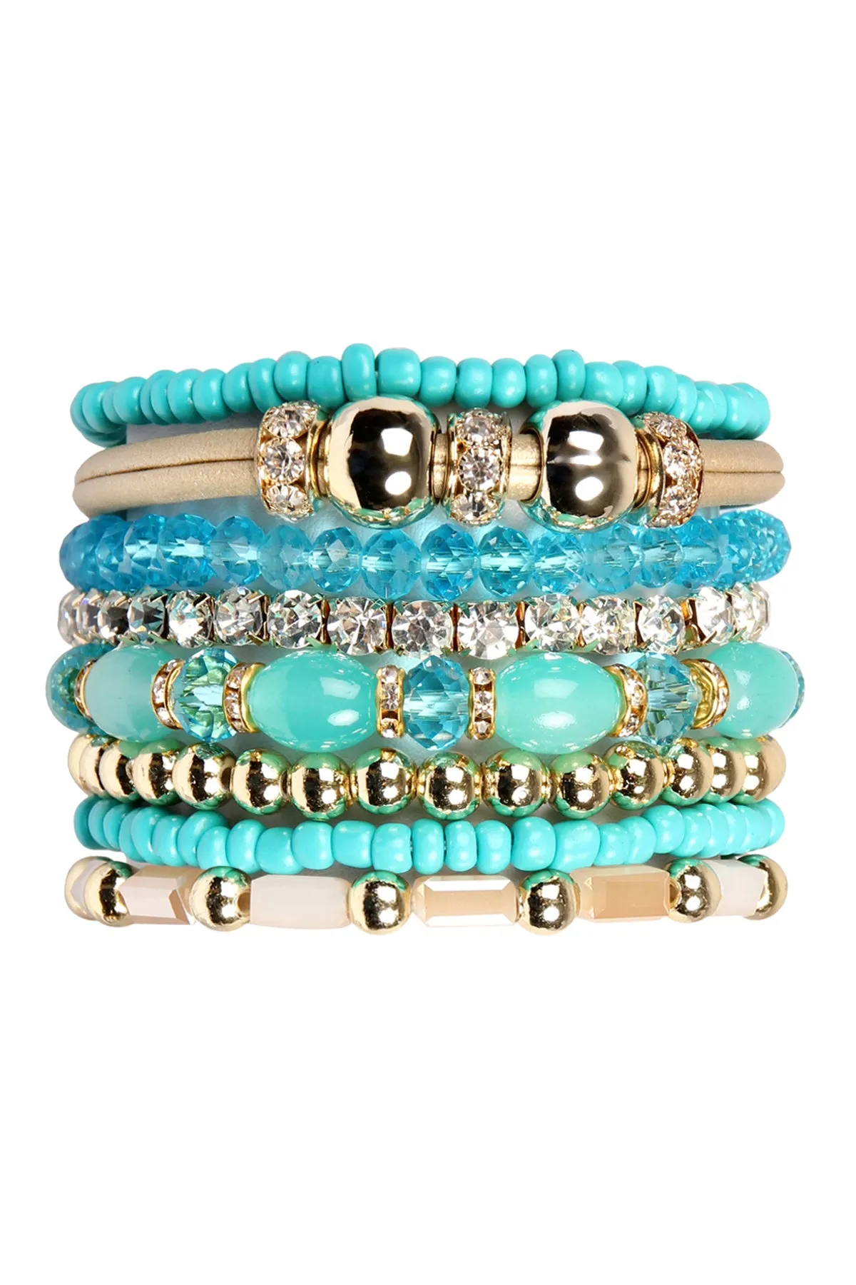 CLASSIC MULTIBEADED BRACELET SET