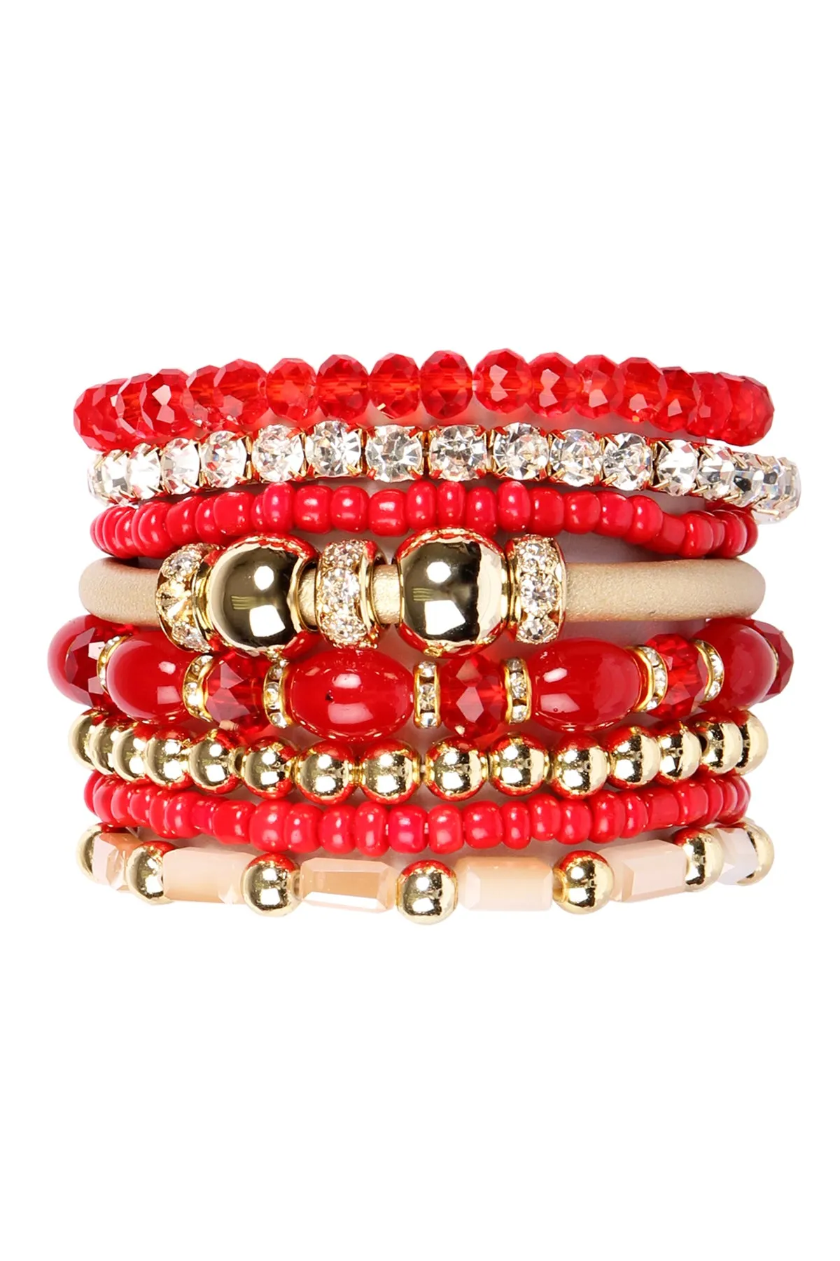 CLASSIC MULTIBEADED BRACELET SET