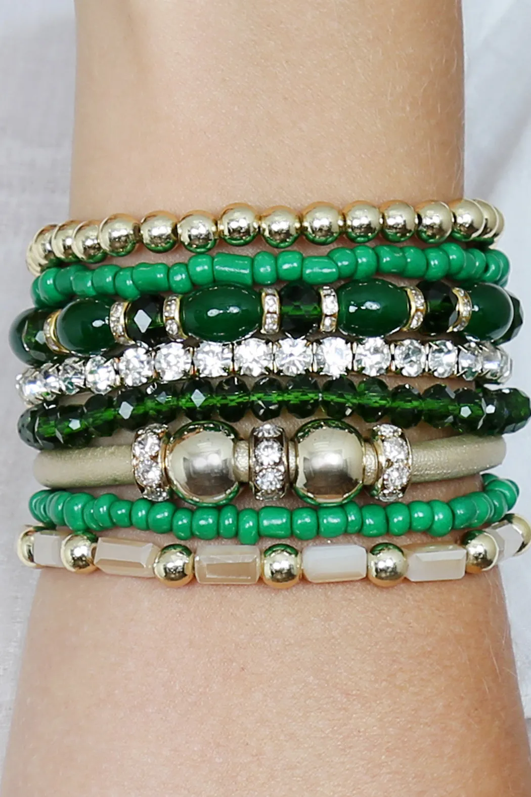 CLASSIC MULTIBEADED BRACELET SET