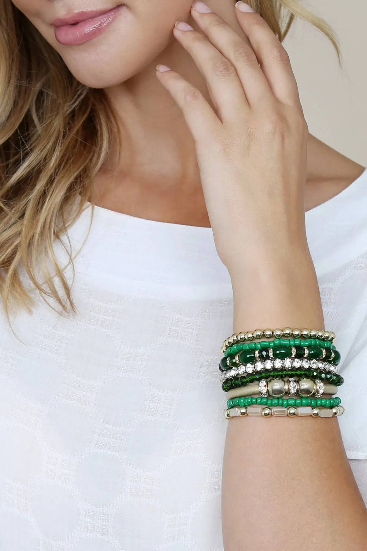CLASSIC MULTIBEADED BRACELET SET