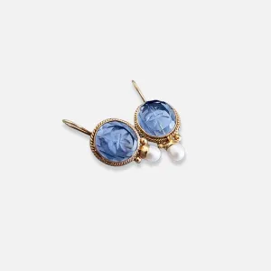 classic pearl earrings
