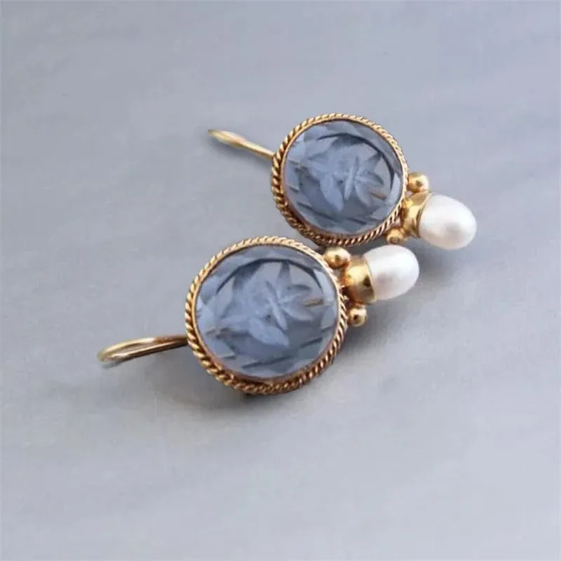 classic pearl earrings