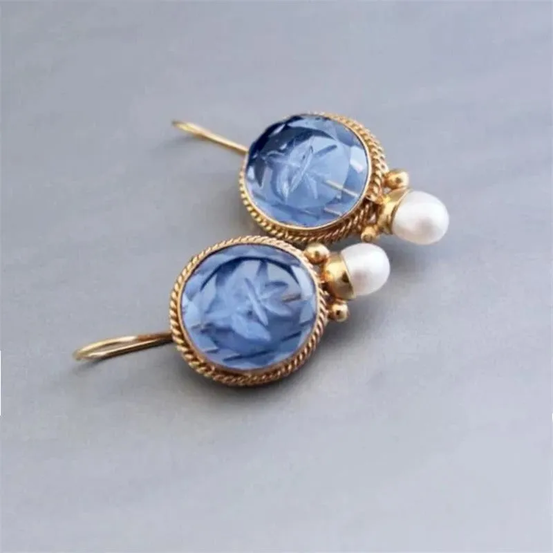 classic pearl earrings
