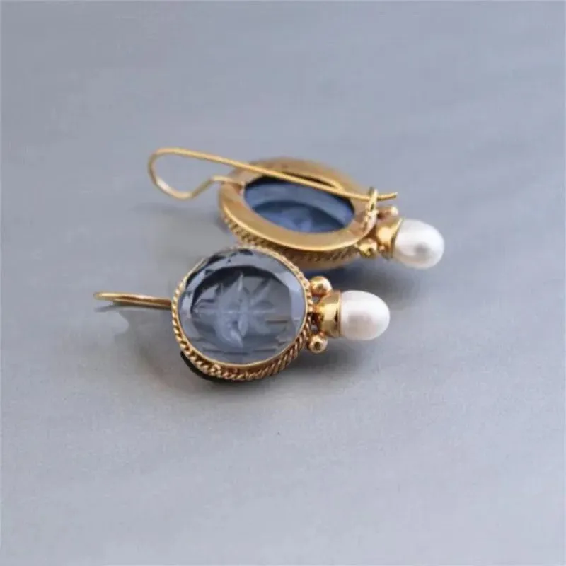 classic pearl earrings