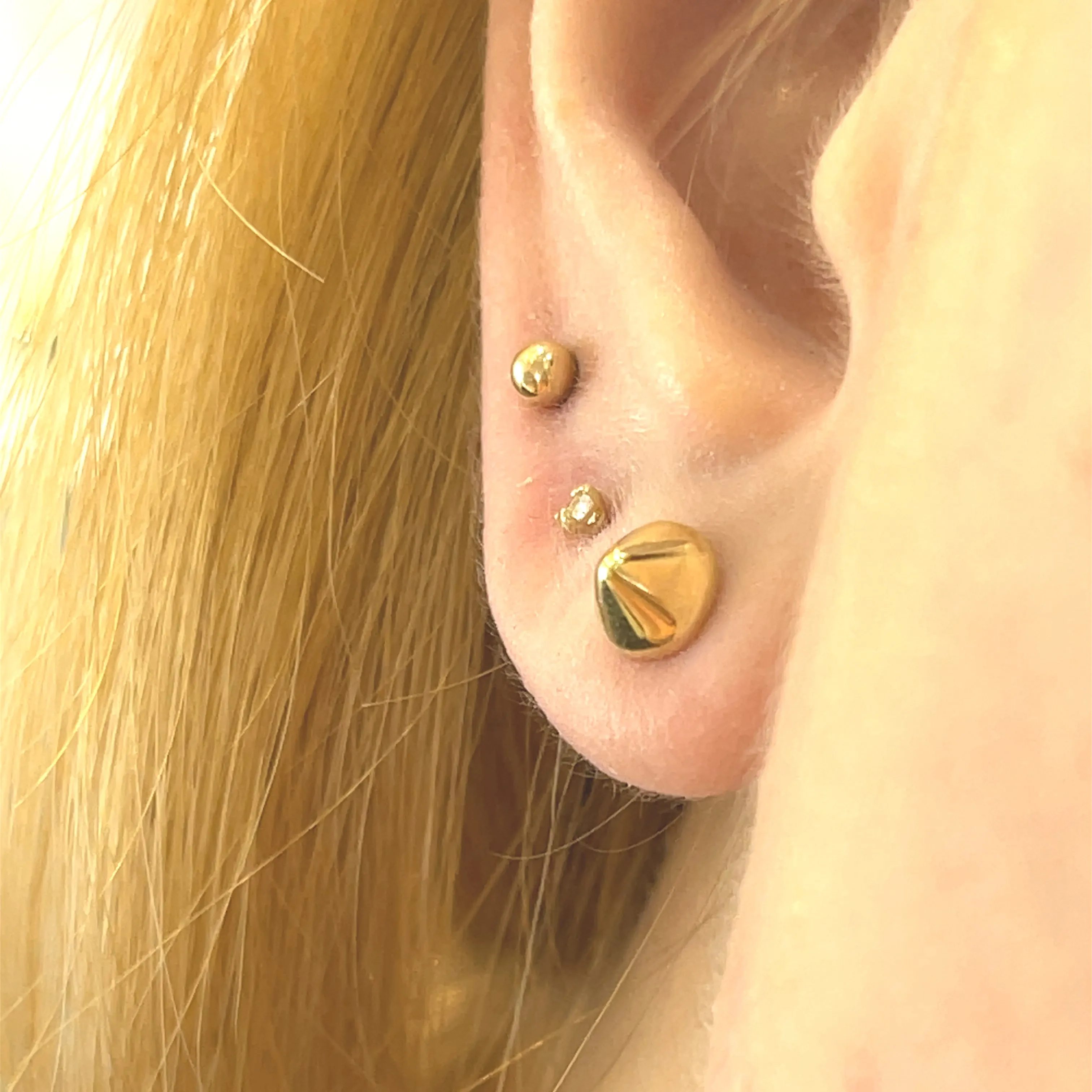 Classic Spike Earrings - 63411