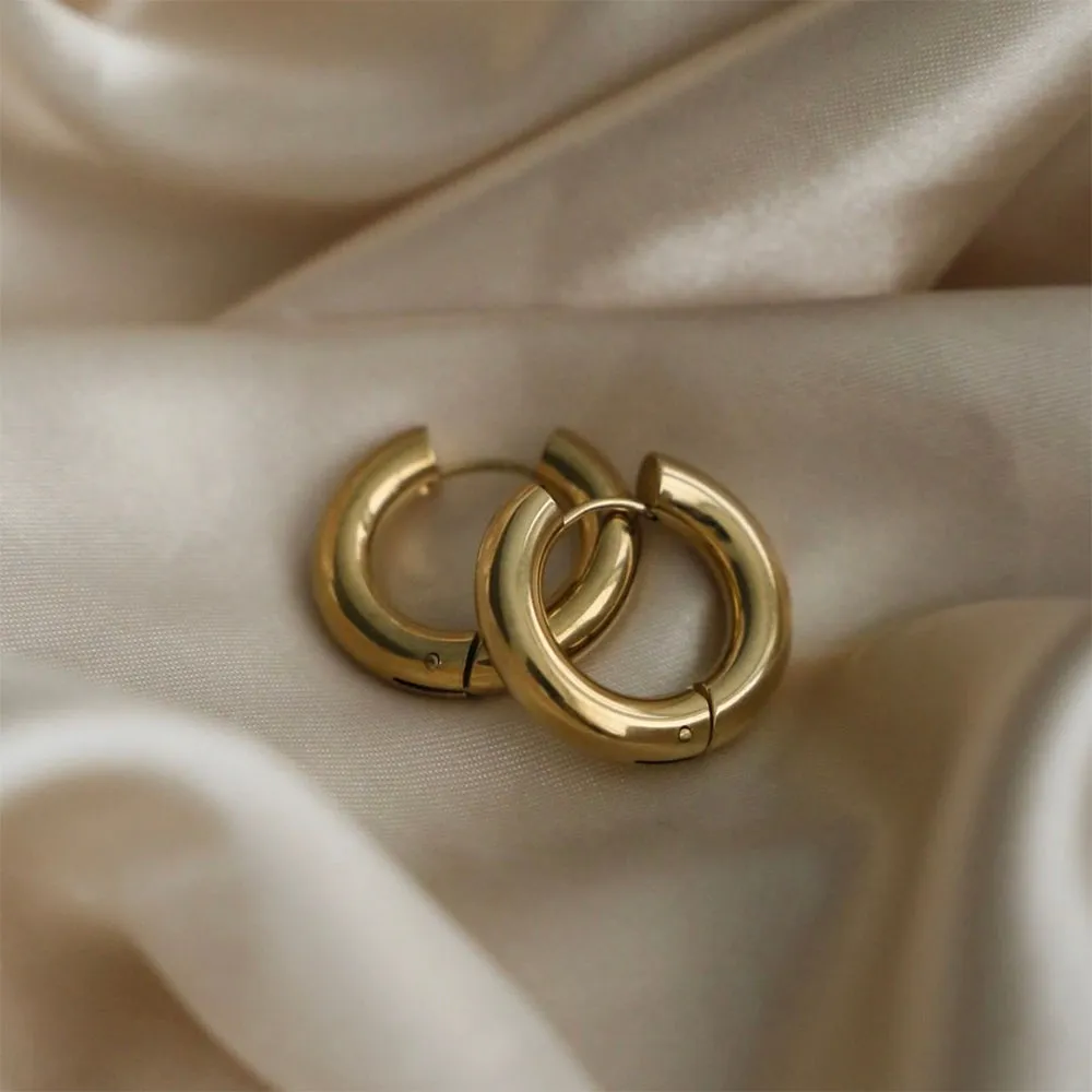 Classic Stainless Steel Ear Buckle