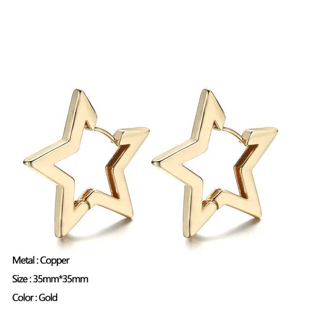 Classic Stainless Steel Ear Buckle
