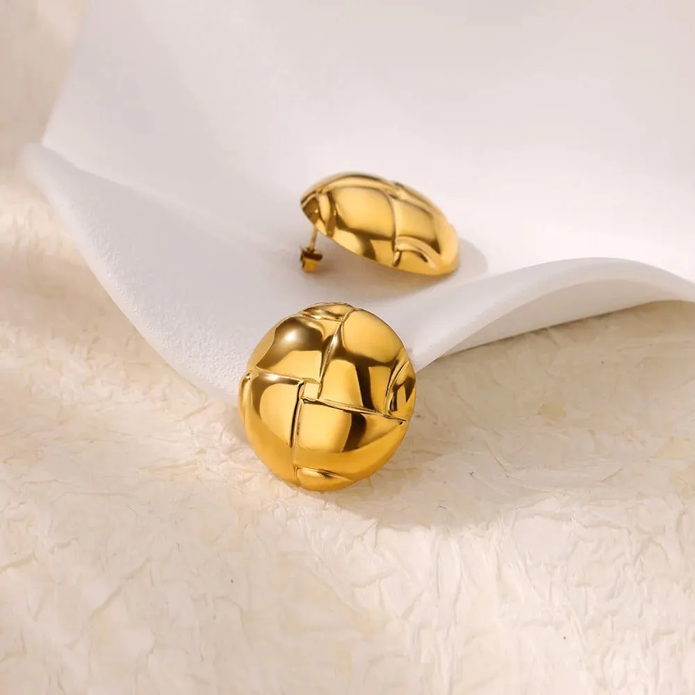 Classic Stud Earrings