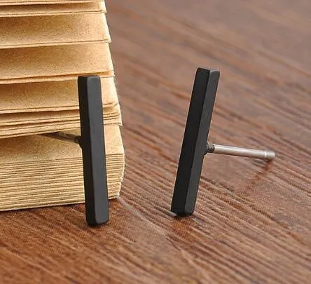 Classic T-Bar Earrings