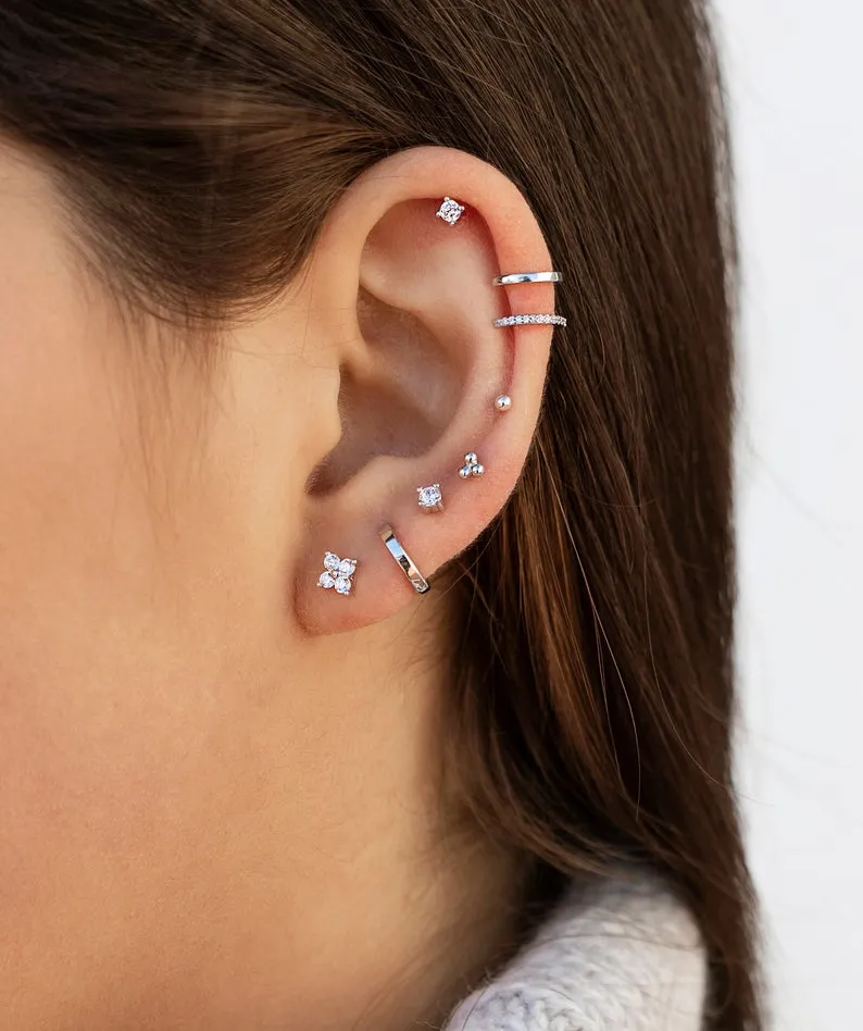 Classic Tokyo Mini Hoop Earrings