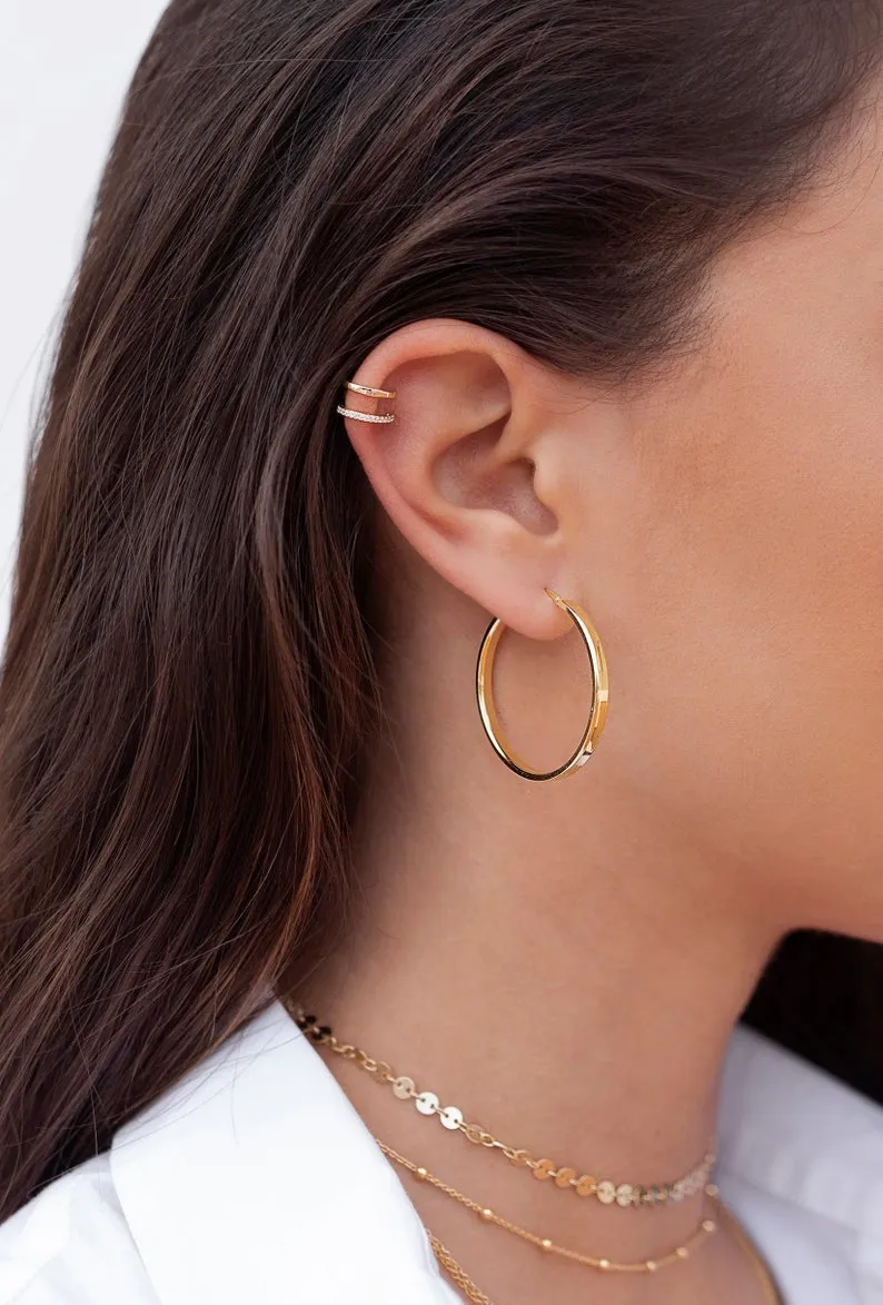Classic Tokyo Mini Hoop Earrings