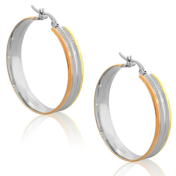Classic Tri Hoops