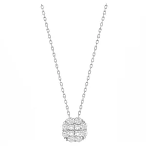 Cluster Cushion Necklace