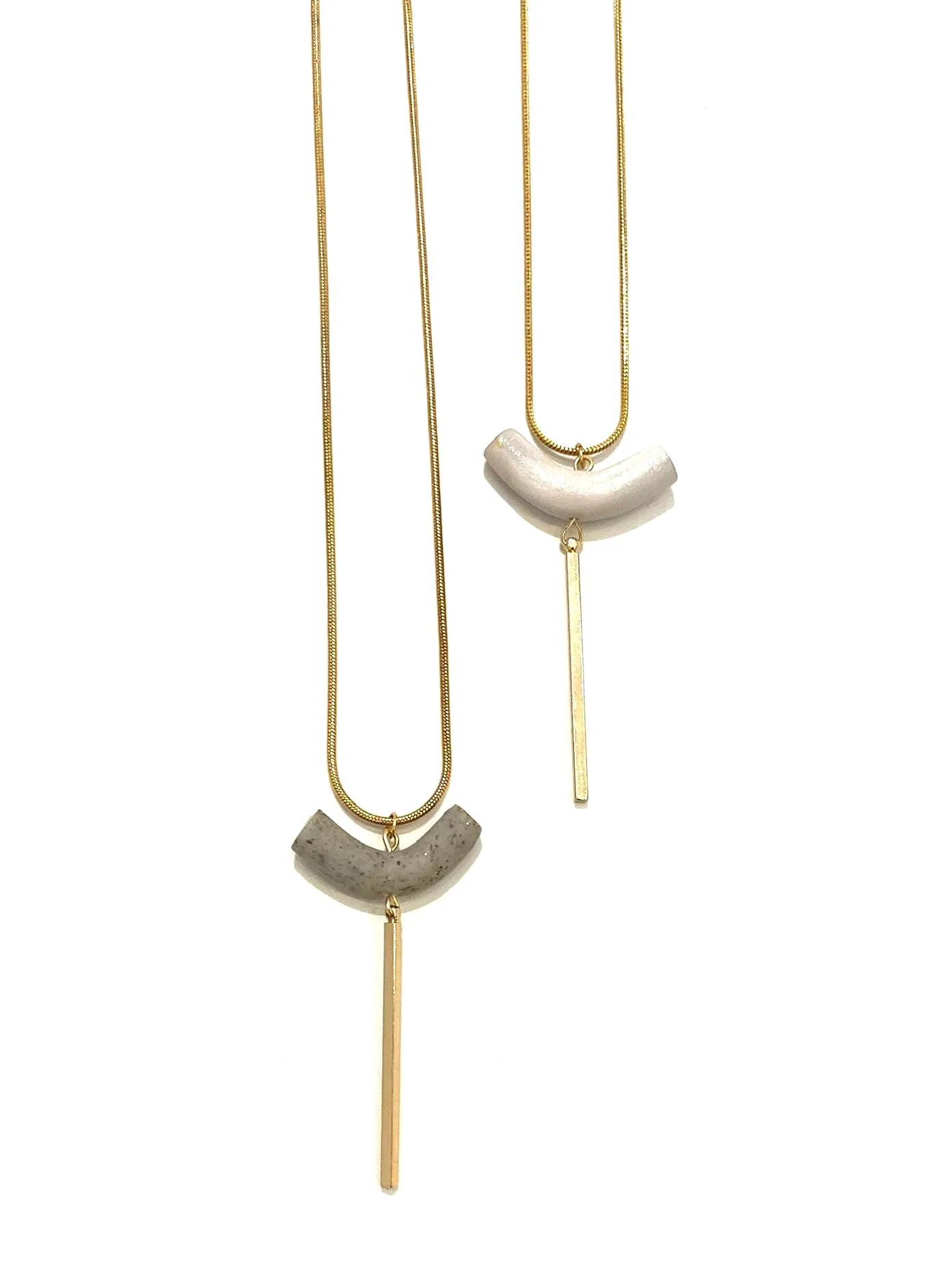 COCOLEÉ - Tube Necklace