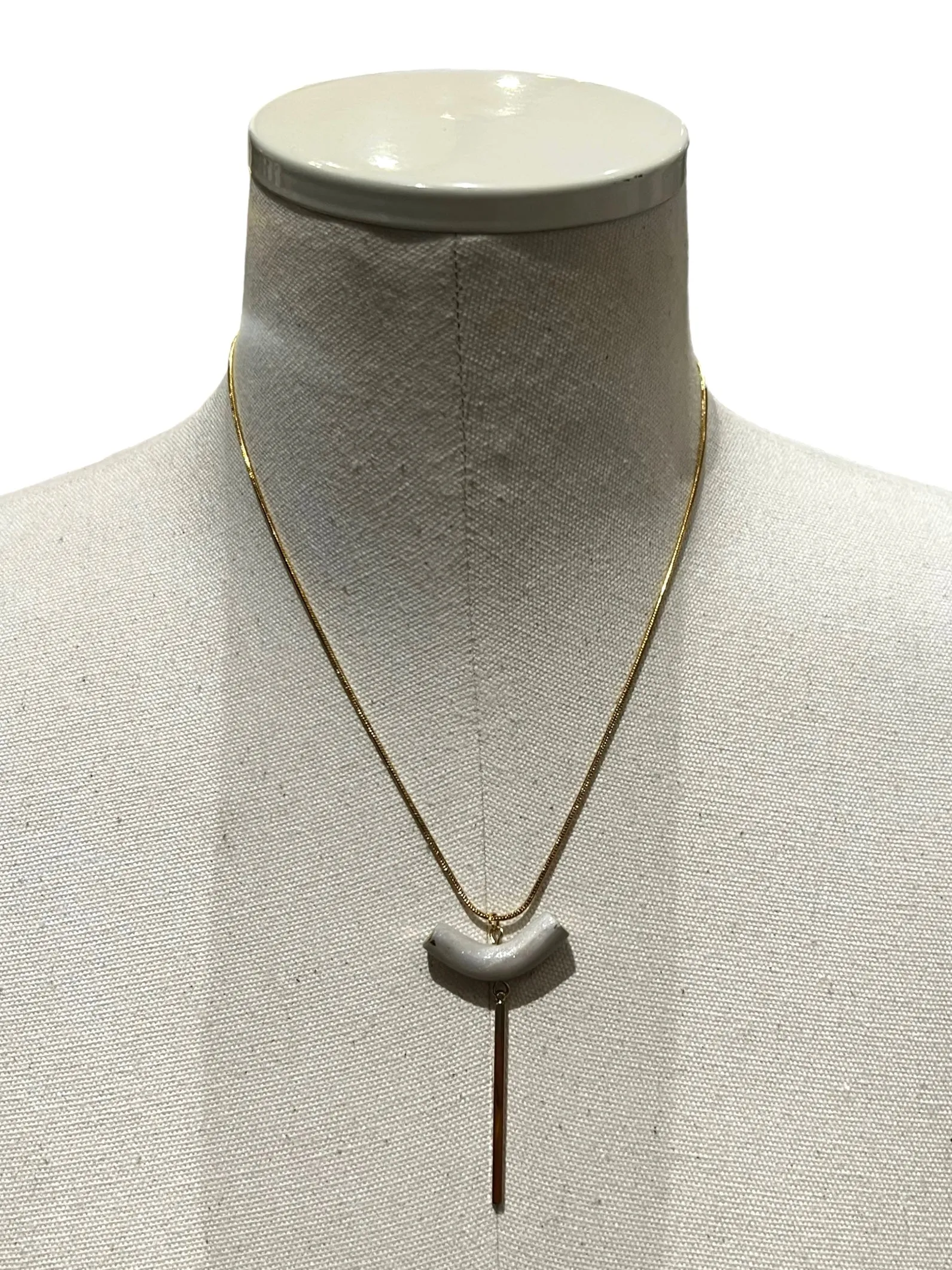 COCOLEÉ - Tube Necklace