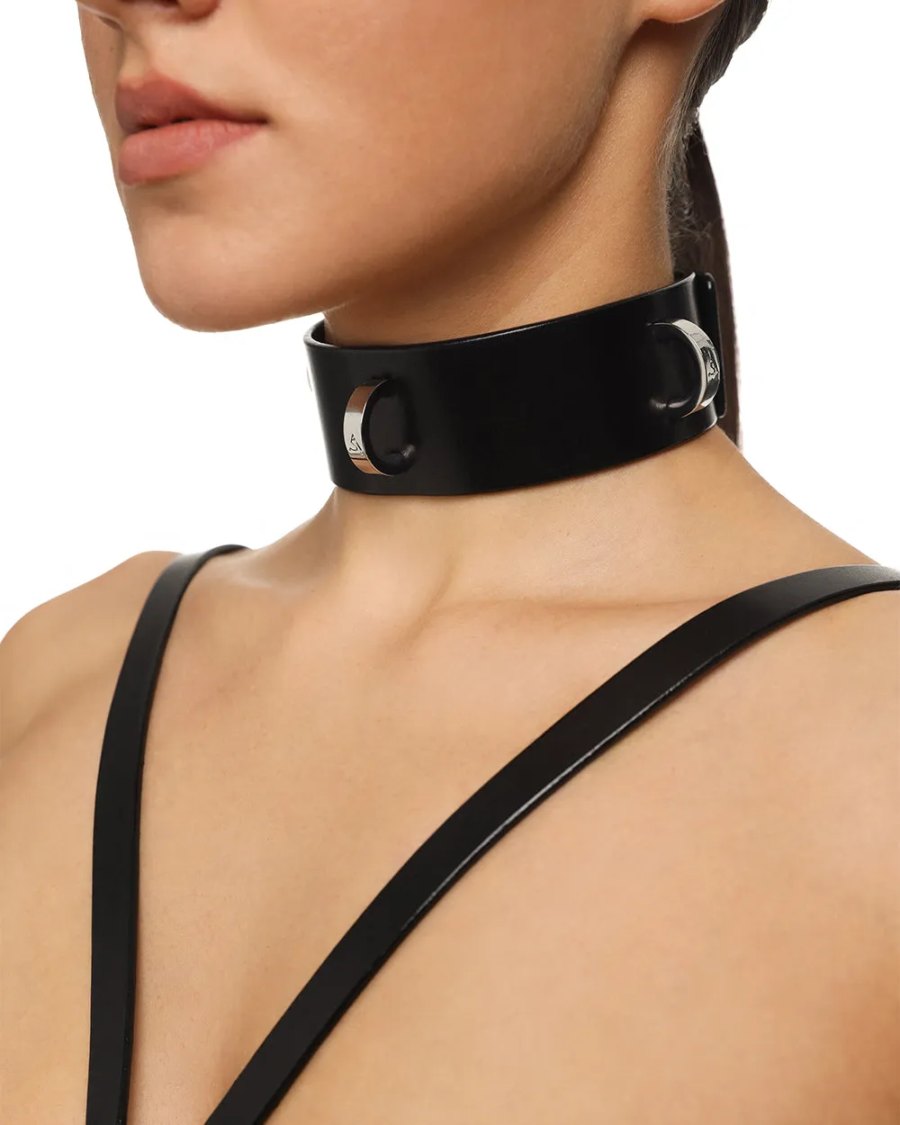 Collar "Freya" Black