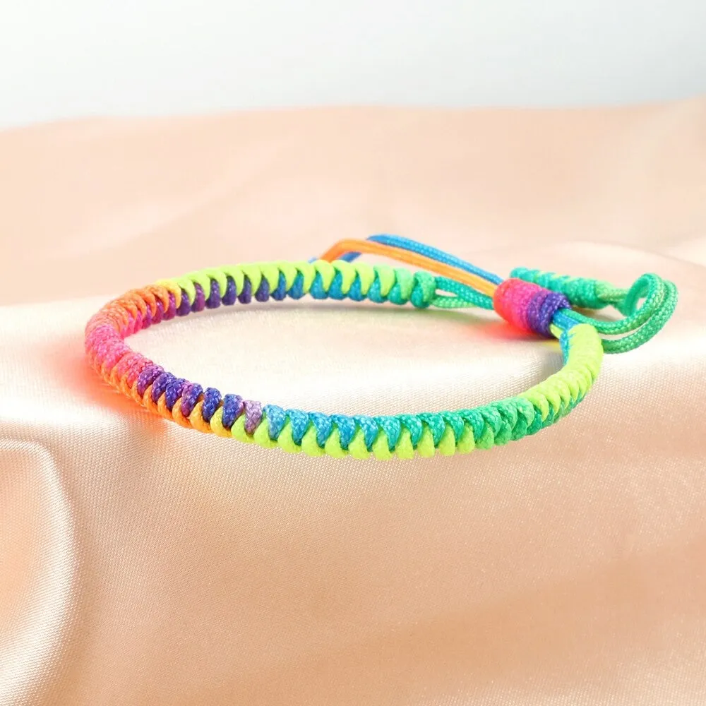 Colorful Pride Handmade Bracelets