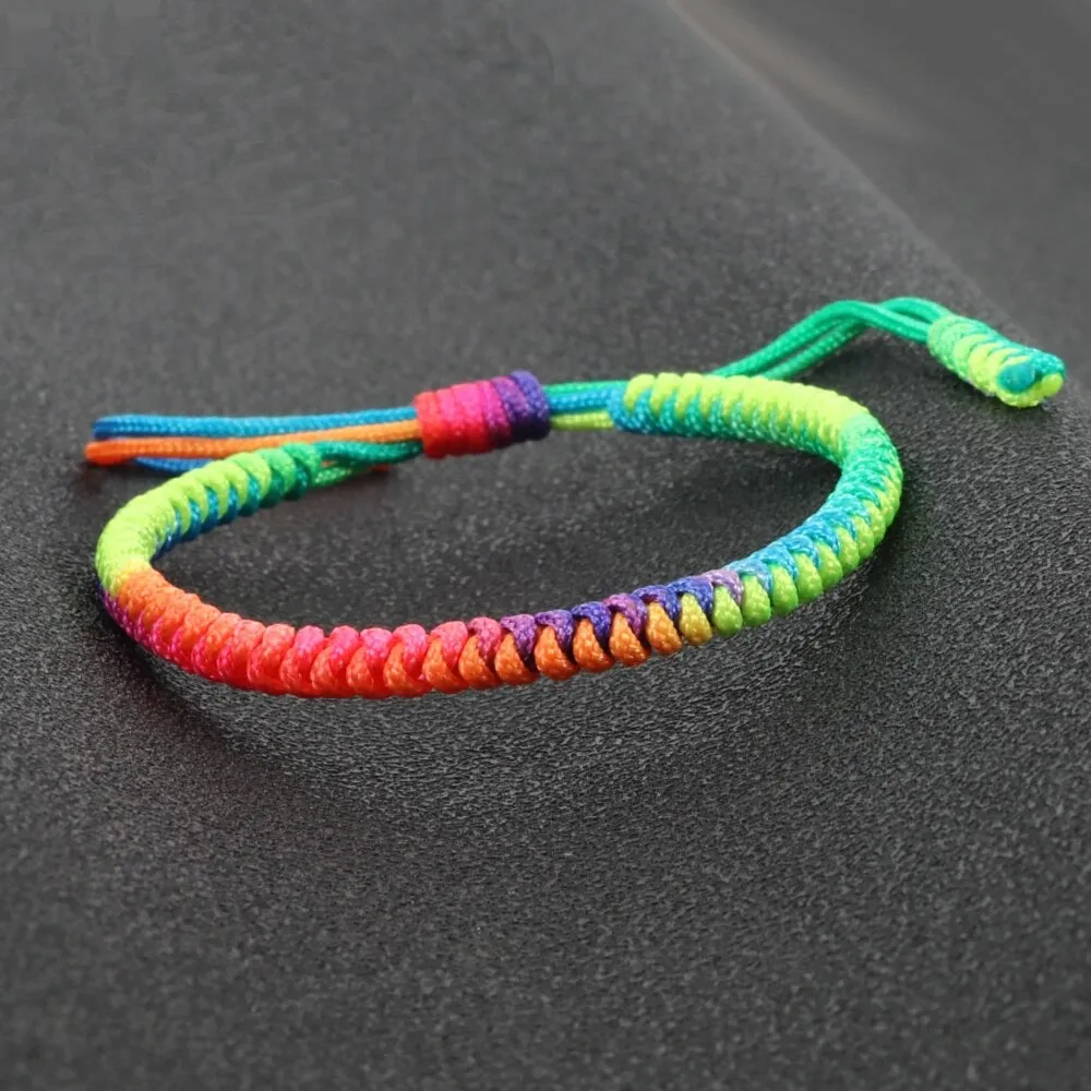 Colorful Pride Handmade Bracelets