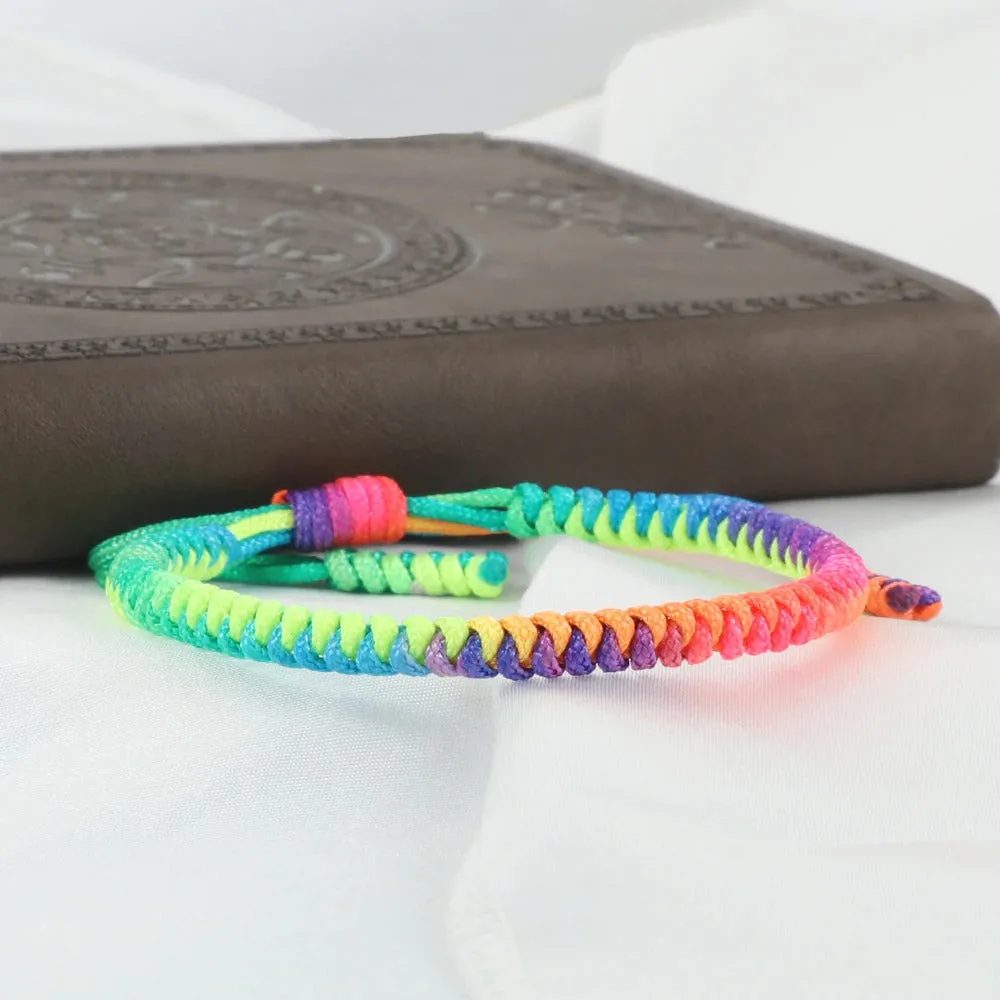 Colorful Pride Handmade Bracelets