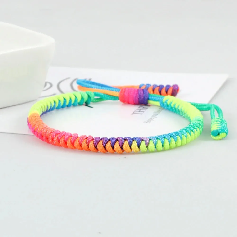 Colorful Pride Handmade Bracelets