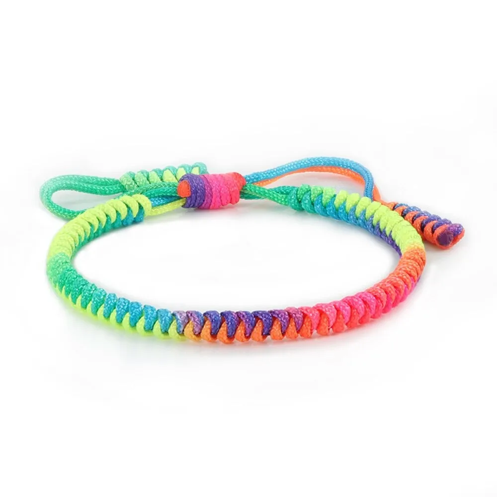 Colorful Pride Handmade Bracelets