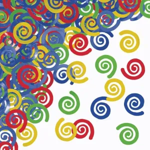 Conf Multicolor Swirls