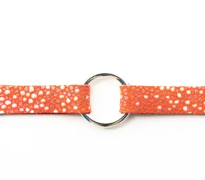 Coral Speckled Bracelet - FINAL SALE