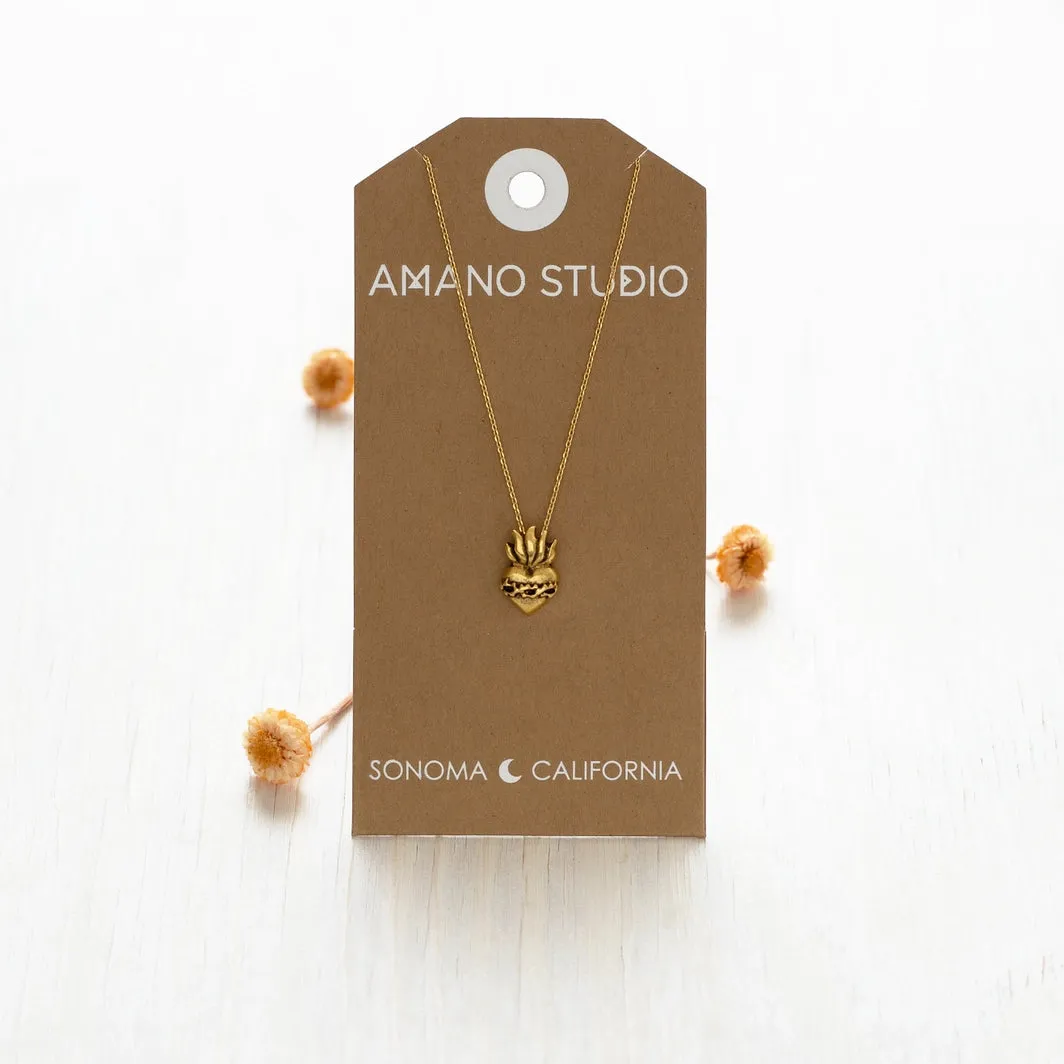 Corazon Sagrado Necklace