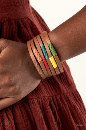 Country Colors Multi Paparazzi Bracelet