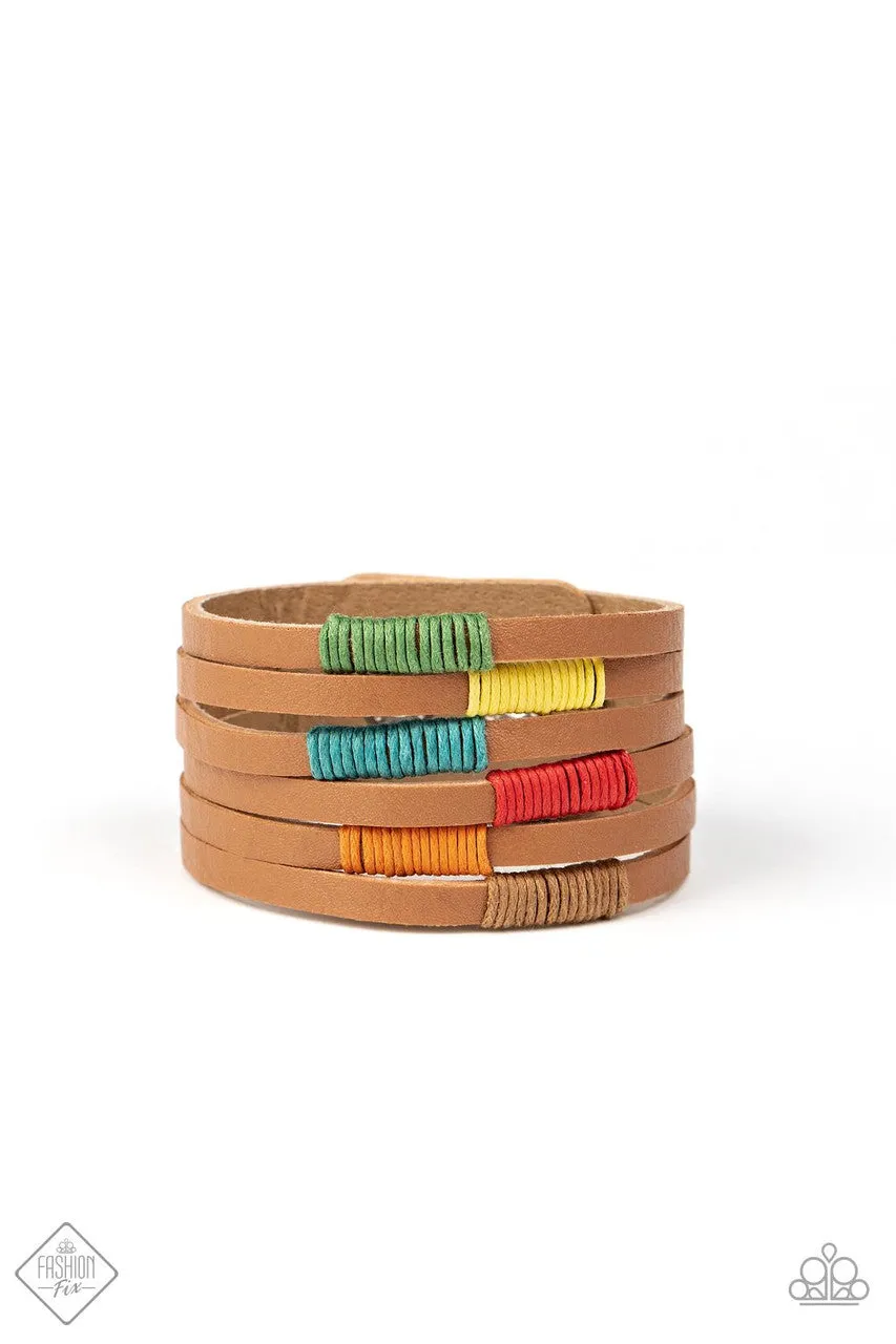 Country Colors Multi Paparazzi Bracelet