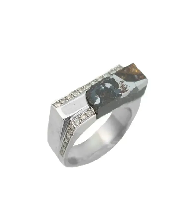 Cradle of Creation Silver Ring