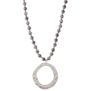 Crazy Jasper Necklace