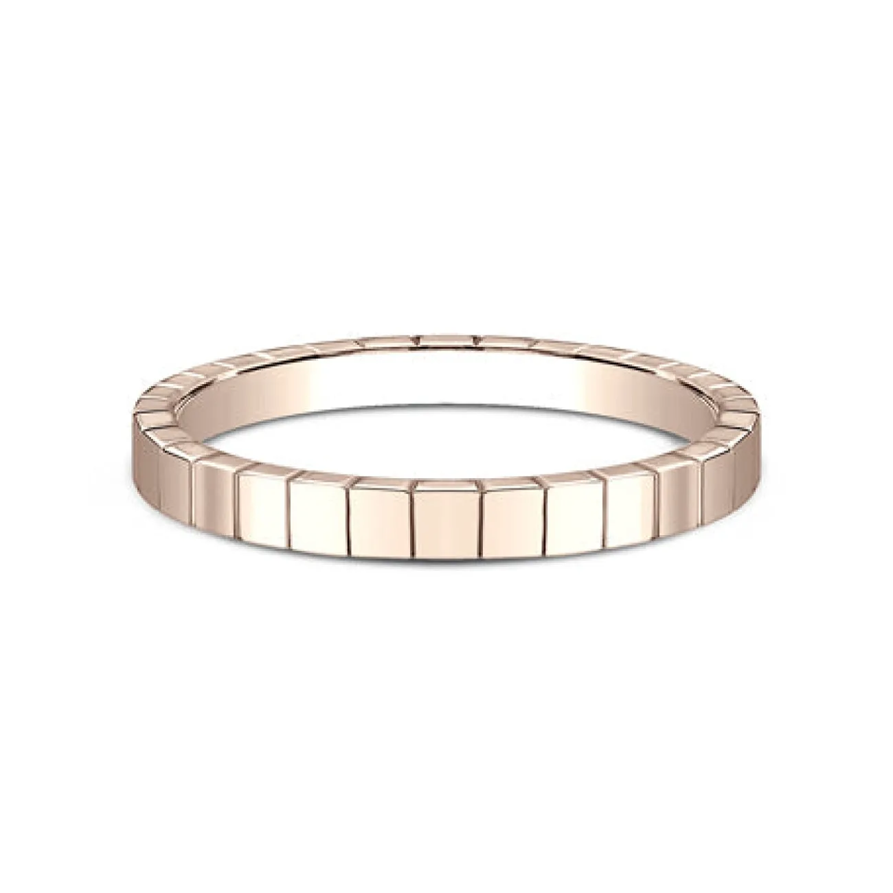 Creator 14K Rose Gold Stackable 2.0 Wedding Band Ring