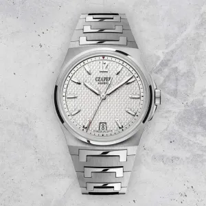 Czapek Antarctique Passage de Drake Ice White 40.5mm (Pre-order)