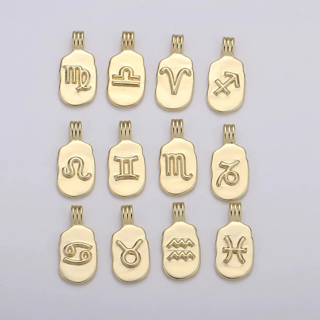 DAINTY ZODIAC NECKLACE