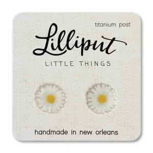 Daisy Post Earrings
