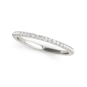 Dalia Diamond Wedding Band