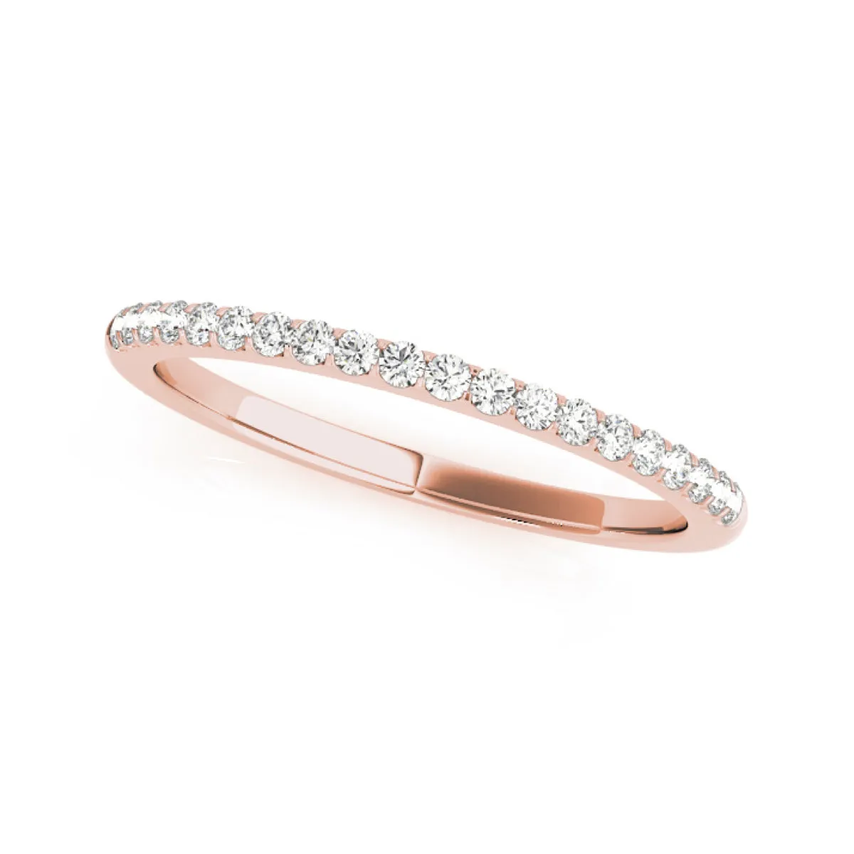 Dalia Diamond Wedding Band