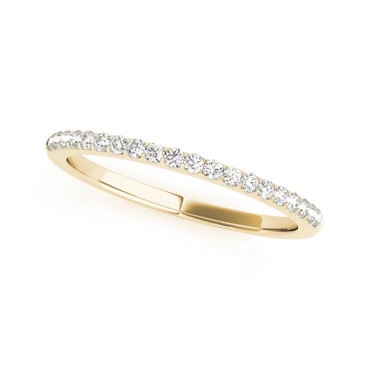 Dalia Diamond Wedding Band