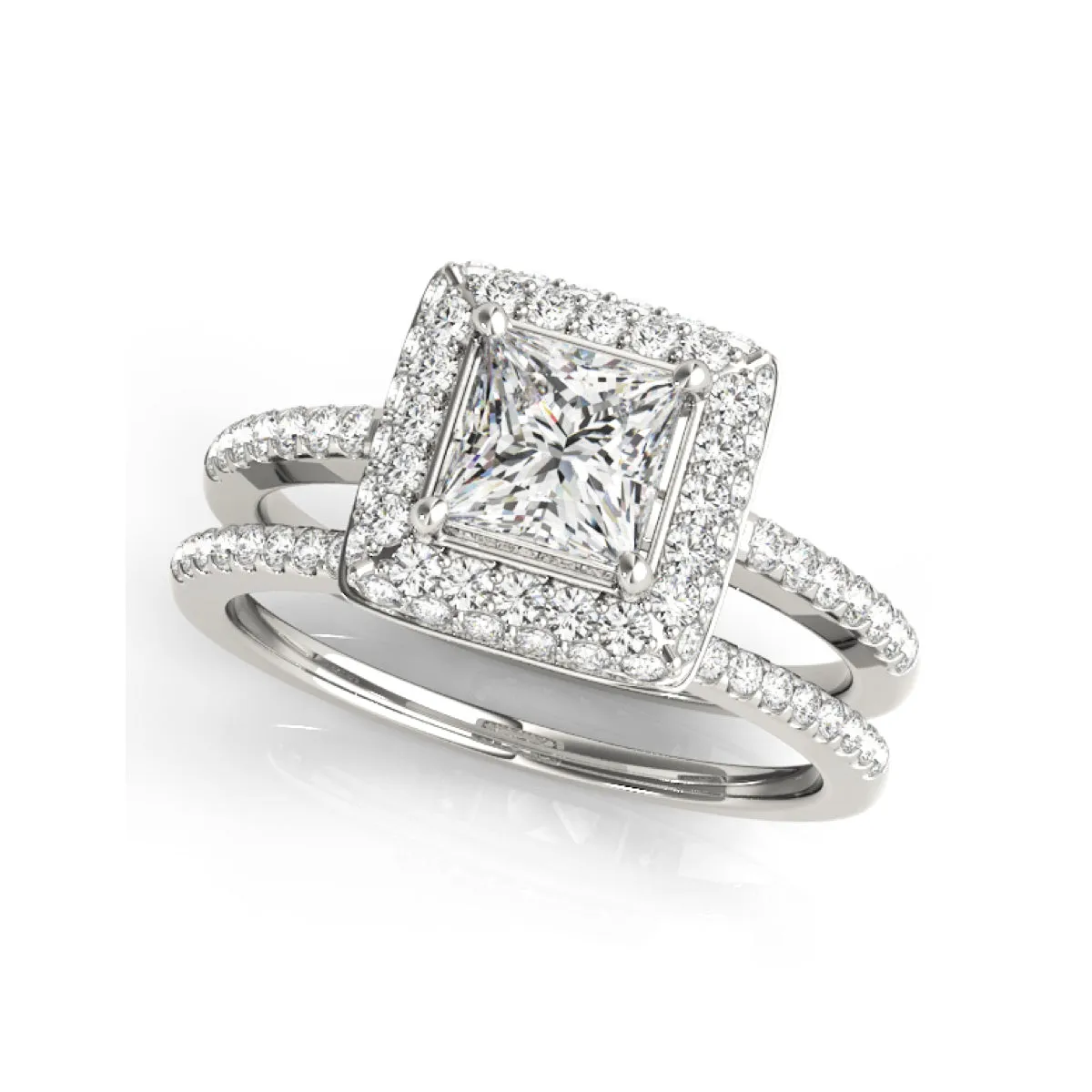 Dalia Diamond Wedding Band