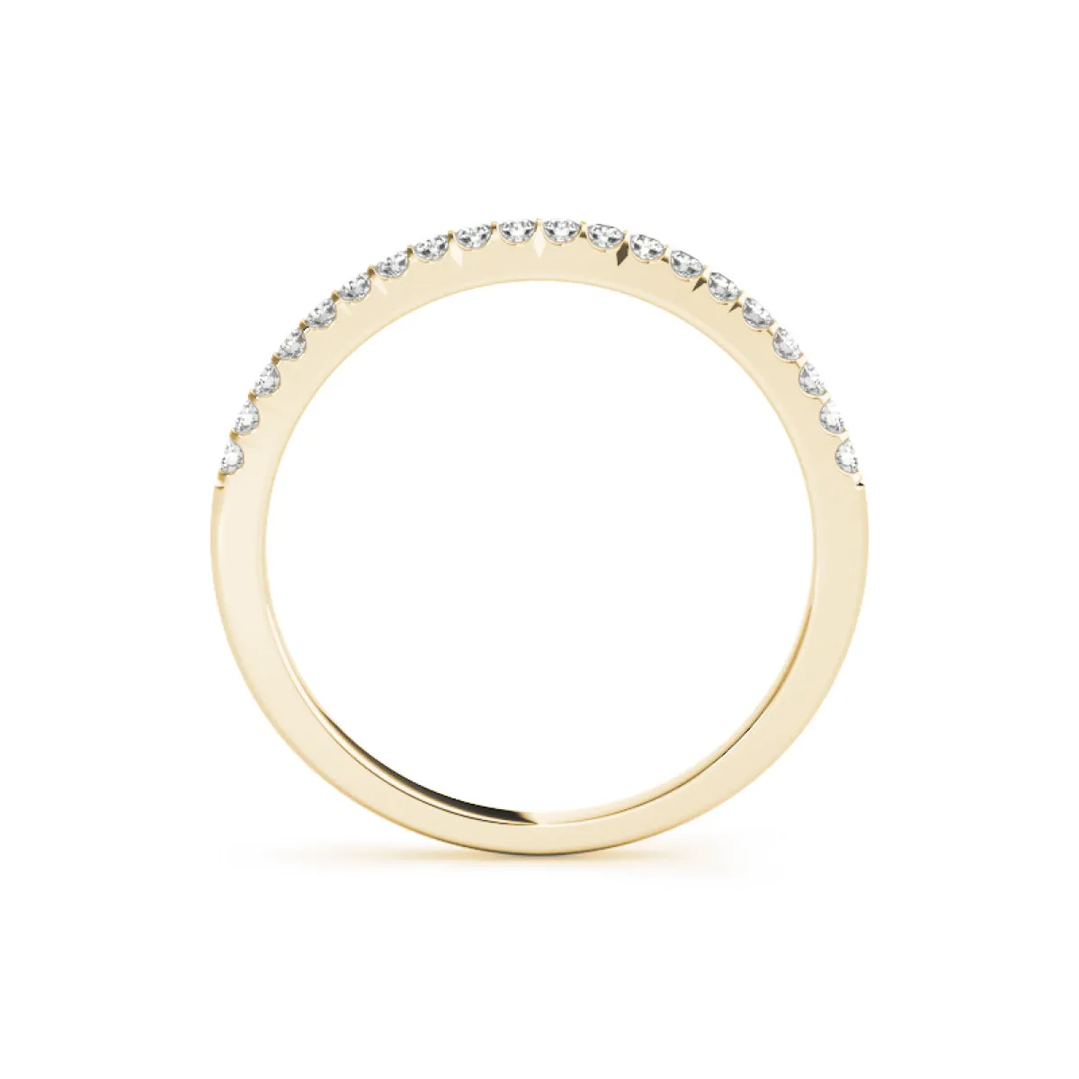 Dalia Diamond Wedding Band