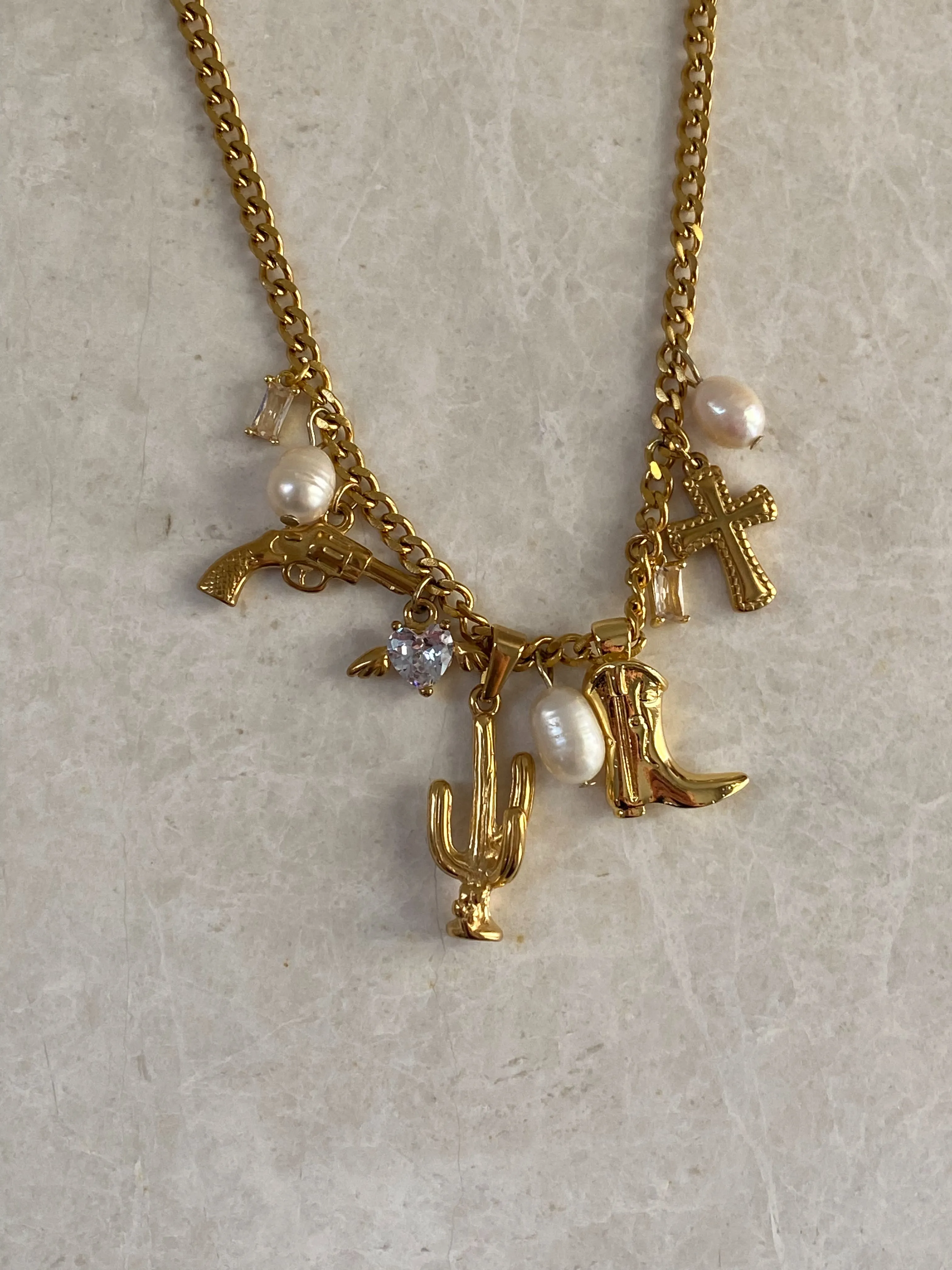 Dallas Charm Necklace