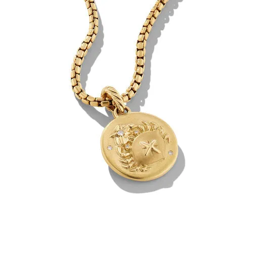David Yurman   Necklaces & Pendant in 18-Karat Yellow Gold