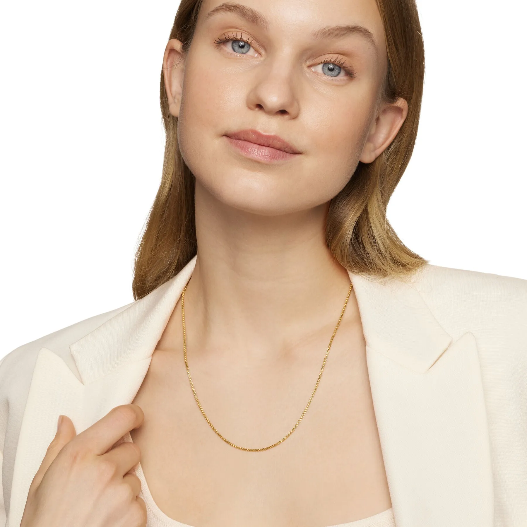 David Yurman The Chain Collection Necklaces & Pendant in 18-Karat Yellow Gold