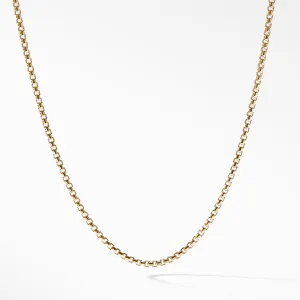 David Yurman The Chain Collection Necklaces & Pendant in 18-Karat Yellow Gold
