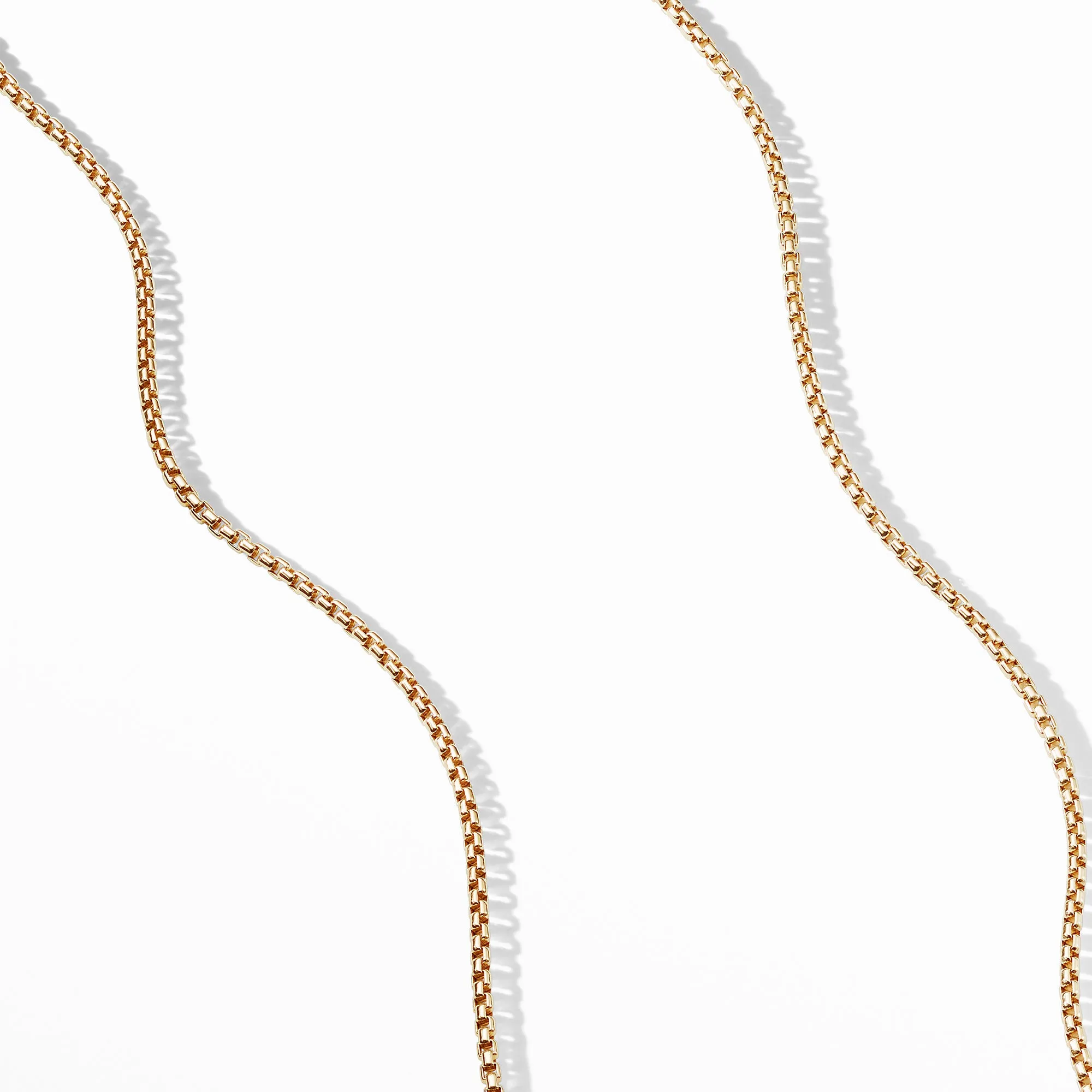 David Yurman The Chain Collection Necklaces & Pendant in 18-Karat Yellow Gold