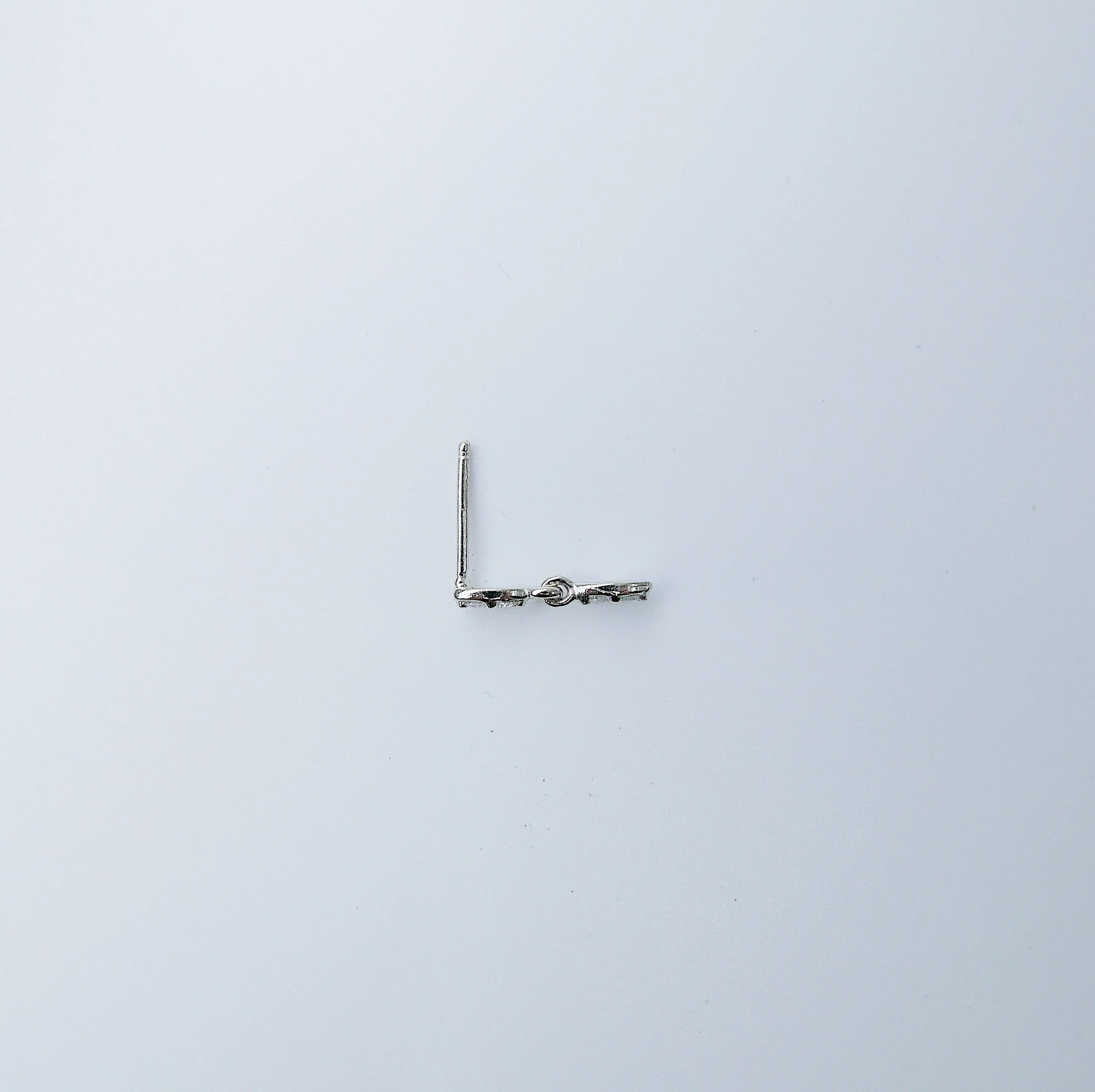 Deja Vu Double Drop Diamond Earring