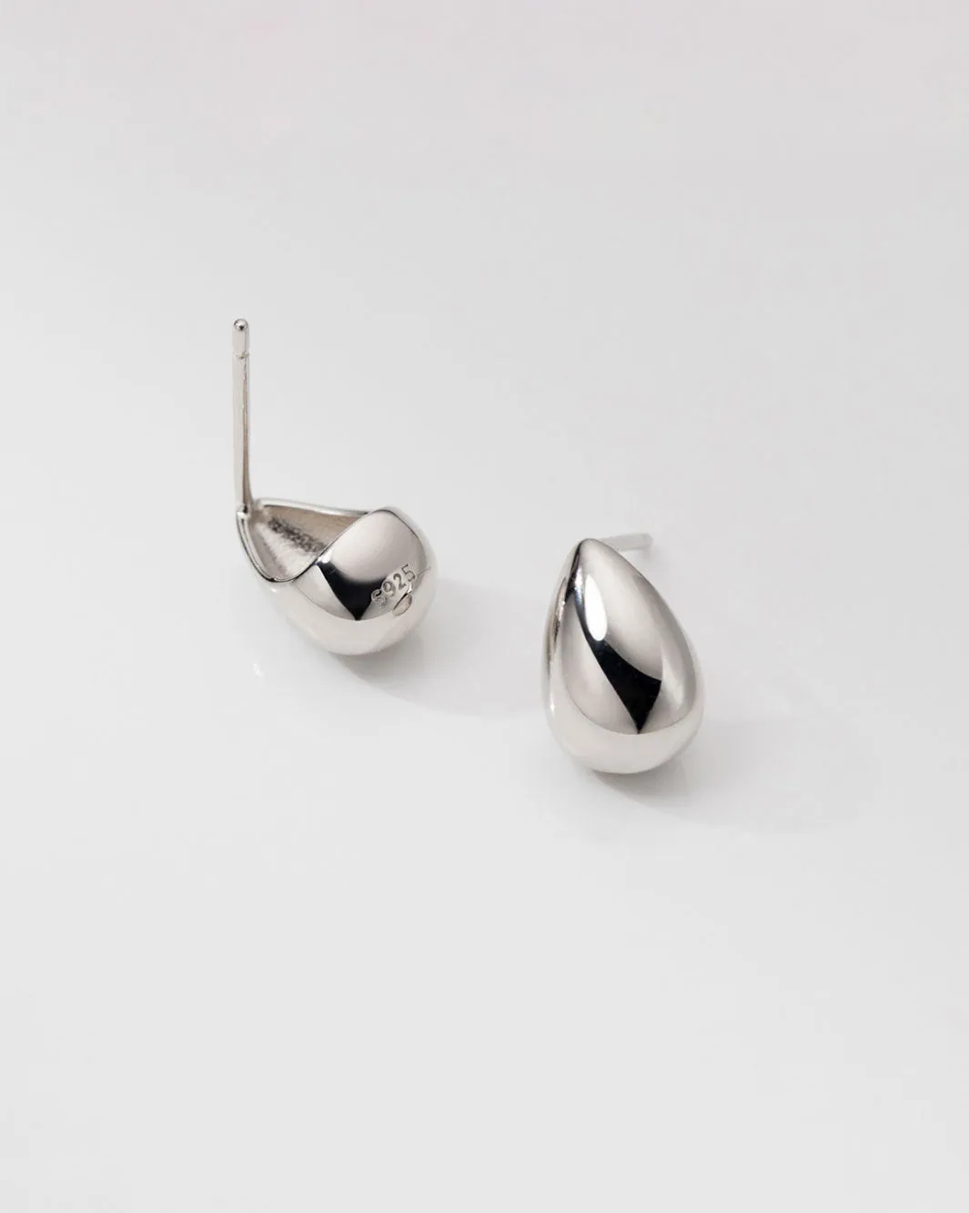 Derya Droplet Stud Earrings